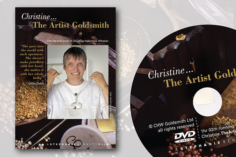 International jewellery maker. Christine Hafermalz-Wheeler